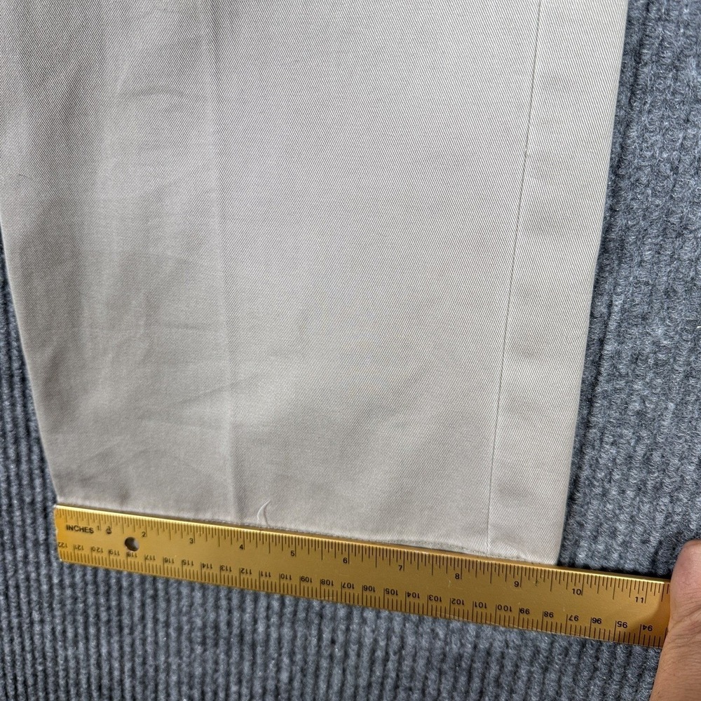NWOT Polo Ralph Lauren Classic Fit Chino Pants Khaki Tan Mens 48x34 Cotton - Picture 3 of 12